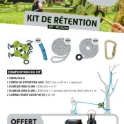 Kit Elagage de Rétention - COURANT