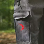 Pantalon Gladiator Outdoor PFANNER - GRIS - Taille XS [SUR COMMANDE]