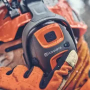 X-SYNC, protections auditives pour casque HUSQVARNA