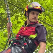 Gilet Inuit PROTOS - ROUGE