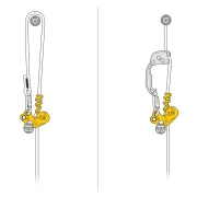 Descendeur Zigzag PETZL