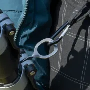 Support mousqueton pour perches télescopiques ArboRapid