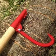 Tourne-bille 130 cm manche bois