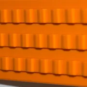 Coin plastique 25 cm SPECIAL HIVER