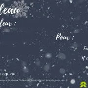 Bon Cadeau de 50 €