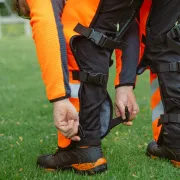 Jambières de protection pour débroussaillage - SOLIDUR