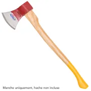 Manche de rechange 80 cm pour hache Tiger - MULLER