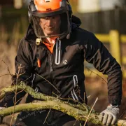 Veste Breathedry Caiman Softshell ARBORTEC Noir