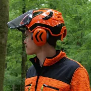 Casque Protos Forest / Orange & Black- [SPECIAL]