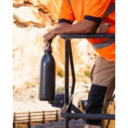 Bouteille Isotherme Titan 1,5L, Roc Noir - QWETCH