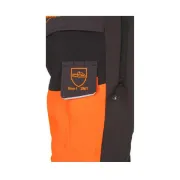 Pantalon anticoupure VERT KAKI Samourai SIP PROTECTION