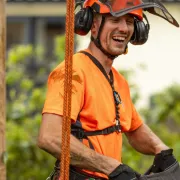 T-shirt à manches courtes Performance, Orange - ARBORTEC