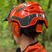 Casque Protos Forest / Orange et Gris