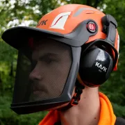 Casque Zenith X Air Combo, Orange - KASK