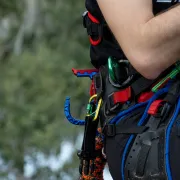 Mousqueton porte-matériels skyHOOK, open gate - TEUFELBERGER