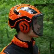 Casque Protos Arborist / Orange & Black - [SPECIAL]