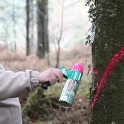 Poignée pour aérosol