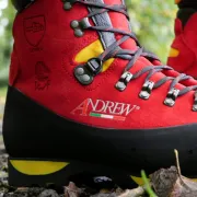 Chaussures Anti Coupure ANTELAO - Rouge - ANDREW