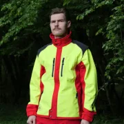 Veste Softshell Fuyu - Jaune Fluo &