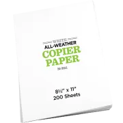 Papier Toutemps vierge "Rite in the Rain" spécial impression LASER - 200 feuilles