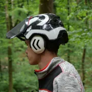 Casque Protos Integral Arborist (Noir et Blanc)