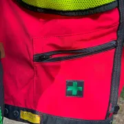 Veste Klima Air PFANNER - Rouge et Jaune