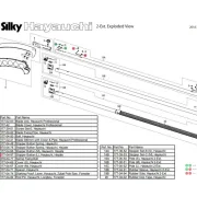 Kit de Remplacement Pour Perche Hayauchi SILKY