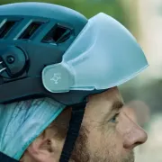 Surprotection visière casque Tectum Edelrid