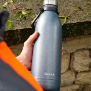 Bouteille Isotherme Titan 2L, Orange Mat - QWETCH