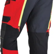 Pantalon Infinity SOLIDUR Rouge