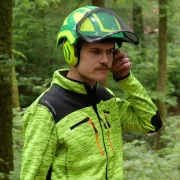 Casque Protos Forest / Vert et Jaune