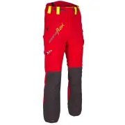 Pantalon anti coupure Breatheflex rouge, Classe 1 - ARBORTEC