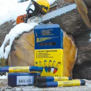 Craie "B" Ø12 mm - Rouge / Noir / Bleu