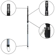 Perche ArboRapid Climbing carbone BERGER (4 parties)