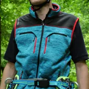 Gilet Inuit PROTOS - BLEU