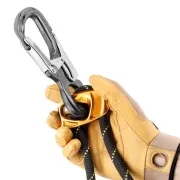 Connecteur EASHOOK OPEN - PETZL