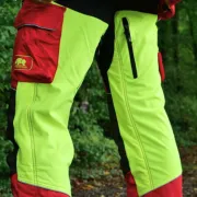 Pantalon anticoupure ROUGE Samourai SIP PROTECTION