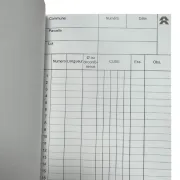 Carnet de cubage Toutemps