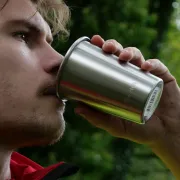 Gobelet de 300mL, Inox - QWETCH