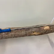 Pied à Coulisse Mantax 80 cm.+ Griffes (Triple Graduation)