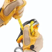 Descendeur auto-freinant compact, RIG - PETZL