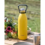 Bouteille isotherme Qwetch Titan Matt Jaune 1500 ML