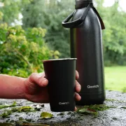 Bouteille isotherme Qwetch Titan Roc noir 1500 ML