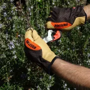 Gants de débardage en cuir ROSTAING