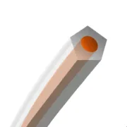 Fil Corecut HUSQVARNA - Ø 4 mm - 80 m