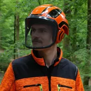 Casque Protos Integral Arborist (Orange & Black)