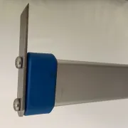 Pied à Coulisse Mantax 80 cm.+ Griffes (Triple Graduation)