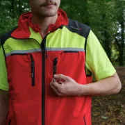 Gilet Klima Air PFANNER - ROUGE - Taile L