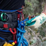 Mousqueton porte-matériels skyHOOK, doigt fil - TEUFELBERGER