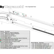 Kit de Remplacement Pour Perche Hayauchi SILKY